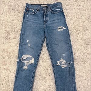 Levi’s Wedgie High-Waisted Jean – Shut Up